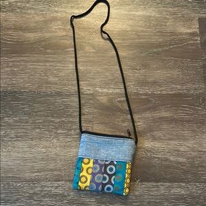 Colorful Patterned Crossbody Bag